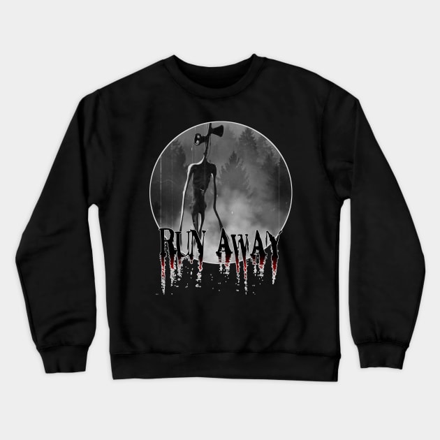 Creeping Dread Crewneck Sweatshirt by snespix